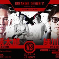 【BreakingDown11】「やはりもっている」喧嘩自慢“MVP”細川一颯が地下格王者からダウン奪取　24年も白星スタート