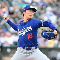 【MLB】「声援がたくさん……」山本由伸、デビュー戦で“世界一打線”を圧倒　唯一安打の若手有望株は「信じられない投手」と脱帽