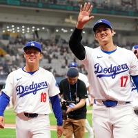 【MLB】大谷翔平「2番DH」開幕戦スタメン　初対決のダルビッシュ有から今季1号アーチなるか