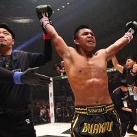 【RIZIN】「私はまだ強い」41歳ブアカーオ、約4年半ぶりのKO勝ち　皇治は「やっぱりかっこ良いですね」と感嘆、次戦は安保瑠輝也と対戦か