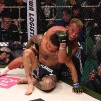 【RIZIN】「火が付くタイプだ」武田光司が“脂汗悶絶”ローブローからの大逆転勝利　萩原京平をレスリング力で支配