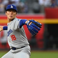 【MLB】今季3勝目の山本由伸は「自信を深めている」とロバーツ監督　“好相性”の相棒捕手バーンズも「浮足立ったところがない」と称賛