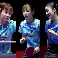 日本女子卓球の現在地は……“五輪トリオ”を陳夢が3人斬り　平野美宇、張本美和のダブルスは初戦敗退で課題露呈【サウジスマッシュ】