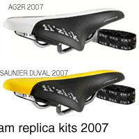 　イタリアのサドルメーカー、フィジークから限定サドル「2007 アリオネ・チームレプリカ・リミテッドエディション・キット」が発売される。