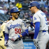 【MLB】大谷翔平、3試合ぶりノーヒットも……ベッツの決勝打、フリーマンのダメ押し弾でドジャースが延長戦制す