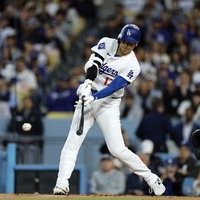 【MLB】大谷翔平、わずか打者3人“左腕対策”のオープナーから左前打　4試合連続安打で出塁