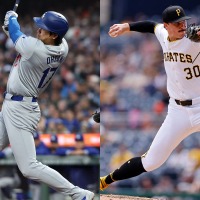 【MLB】「大谷翔平がスター同士の対戦で本塁打」現地メディアが“160キロ超え”怪物ルーキーから放った15号を報道