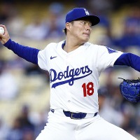 【MLB】山本由伸に異変、2回投球後に急きょ降板　上腕三頭筋の張りと発表