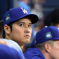 【MLB】大谷翔平への投球直後に異変、エンゼルス先発サンドバルが緊急降板　左腕に痛みを訴える