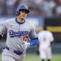 【MLB】止まらない大谷翔平、初回先頭打者で“技アリ”24号アーチ　「9試合連続打点」球団タイ記録に