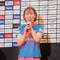平野美宇、世界8位の韓国エース撃破で首位通過に貢献　単勝率「.858」でトップ、安定感際立つスタッツ【Tリーグ】