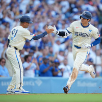 【MLB】大谷翔平、17戦9発にOPSは驚愕の「1.355」　1番起用に応える好スタッツ、現地記者が今後に言及「ベッツが復帰しても……」