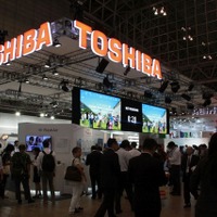 東芝ブース