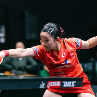 張本美和、2回戦はポルトガル選手を3－0で圧倒　ストレート勝ちでベスト16へ進出、ダブルス敗戦の雪辱果たす【サウジスマッシュ】