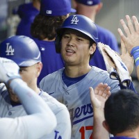 【MLB】“首位打者”大谷翔平、驚愕32号に続いて巧みな適時打　マルチ安打で打率も急上昇、本塁打との二冠王に君臨