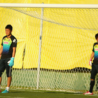 川島と西川の争いにも目が離せない　参考画像（2014年6月11日）（c）Getty Images