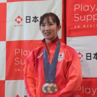 早田ひな、パリ五輪で2種目メダルも「改善していかないとロスでの金はない」　4年後に向けて決意「一つひとつ後悔のないように」