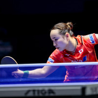 伊藤美誠、日韓対決でカットマンに圧巻ストレート　ソ・ヒョウォン相手に強気の攻めでファイナル進出【WTTスターコンテンダーバンコク】