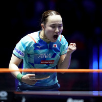 伊藤美誠、ルーマニアの難敵撃破を振り返る「お互いに成長していた」　世界9位に賛辞も4強入りに「冷静に冷静に試合をした」【WTTスターコンテンダーバンコク】