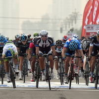 2014年ツアー・オブ・北京第1ステージ、ルカ・メスゲツ（ジャイアント・シマノ）が優勝