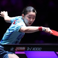 張本美和、出場熱望のロス五輪へ目指す進化「1試合1試合無駄なく意識する」　分析した現状の課題「パワーのあるボールが来た時に……」【WTTチャンピオンズマカオ】