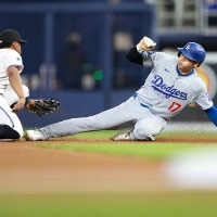 【MLB】「技術であり、才能でもある」大谷翔平の盗塁をロバーツ監督称賛　今季49盗塁で成功率は驚異の90％超え「理解できない」と脱帽