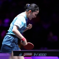 張本美和、孫穎莎との準決勝は2連続デュースの激闘　1ゲーム奪取の16歳が逆転で初勝利なるか【WTTチャンピオンズマカオ】