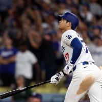 【MLB】大谷翔平、先制点を生んだ“爆速”エンタイトル二塁打に公式Xが熱視線　「直近19打席で14安打」