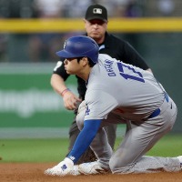 【MLB】大谷翔平、追加点呼び込む適時打でイチロー超え「57盗塁目」　三冠王も射程圏内