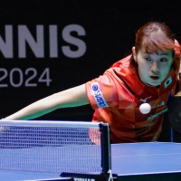 長﨑美柚、中国選手に2－0リードで序盤を支配も無念の逆転負け　世界57位の陳熠に敗れベスト16進出ならず【チャイナスマッシュ2024】