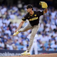 【MLB】「絶好調の大谷翔平を三振に……」ダルビッシュ有、ドジャースの“最恐打線”を3安打に抑える好投　指揮官と捕手も「彼は素晴らしかった」と脱帽