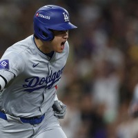 【MLB】大谷翔平、貴重な追加点生み出す右前タイムリー　公式も大興奮「やったぜショウヘイ」