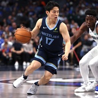 【NBA】初陣で5得点3アシストの河村勇輝　マブスHCジェイソン・キッドも称賛「アタックする能力、プレーメークする力は素晴らしい」