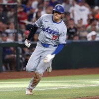 【MLB】大谷翔平、まさかの“本塁憤死”にぶ然……塁審に打球が当たり長打が三塁ゴロ　「ショウヘイが激怒している」