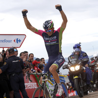 ブエルタ・ステージ優勝のニエミエツがランプレ・メリダと2年間の契約延長 画像
