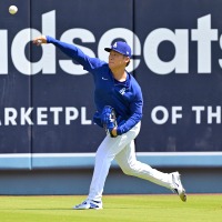 【MLB】山本由伸、“風変り”な練習風景に公式Xが注目　「非常に興味深いルーティン」