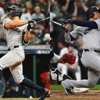 【MLB】先制弾のソト、2戦連発のスタントンは“一戦必勝”を強調「とにかく一歩ずつ」　ジャッジ不発もヤンキースWS進出王手