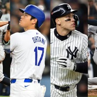 【MLB】公式打撃データ上位を独占、最強打者4人が激突するワールドシリーズ　大谷翔平、ジャッジらを米記者分析「本塁打ショーを期待」