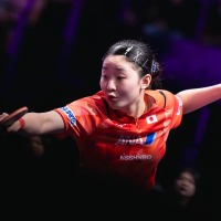 張本美和、世界9位撃破で優勝に前進も「向かっていく気持ち」　兄・智和やパリ五輪銀選手との練習に感謝「質の高いボール」【WTTチャンピオンズモンペリエ】