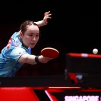 伊藤美誠、上位進出へカギ握る“中国の壁”　ブラジルエースと初陣、準々決勝で優勝候補本命の王曼昱との可能性【WTTチャンピオンズフランクフルト】