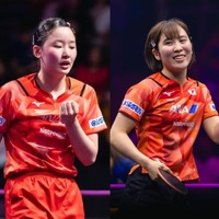 張本美和、平野美宇との注目日本人対決が実現　昨年の対戦では16歳新星に軍配、上位進出かけた戦いを制するのは【WTTチャンピオンズフランクフルト】