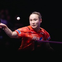 伊藤美誠が挑む中国屈指のサウスポー撃破　準々決勝で“絶対本命”と対戦の可能性、日本女子3人目の8強入りなるか【WTTチャンピオンズフランクフルト】