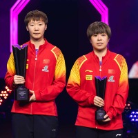 「スコアは拮抗していた」王曼昱が張本美和撃破の王芸迪下しタイトル獲得　勝利掴んだ第5ゲームの攻防「さらに忍耐強くなれた」【WTTチャンピオンズフランクフルト】