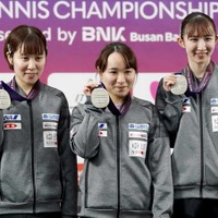 卓球女子黄金世代が存在感見せるか　エース早田ひなは状態懸念も地元・北九州で復活期待　伊藤美誠＆平野美宇も上位進出狙う【WTTファイナルズ福岡】