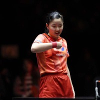 張本美和、世界3位の王芸迪に敗戦で明かした課題　飛躍の2024年を経て全日本では「優勝することが目標」【WTTファイナルズ福岡】