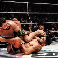 【RIZIN】王者ホベルト・サトシ・ソウザ、ケラモフの怪力を“技術”でねじ伏せ三角絞め一本勝ち　RIZIN最長の4度目防衛に成功