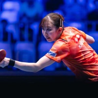 早田ひな、横井咲桜との同士討ちでストレート完勝　第1シードのエースが2025年初優勝へ向けて好発進【WTTスターコンテンダードーハ】