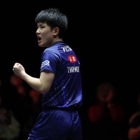 張本智和が日本勢トップの3位で最高位　戸上隼輔が22位、篠塚大登が26位｜卓球男子世界ランキング（2025年第3週）