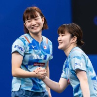 世界1位の大藤沙月、横井咲桜ペアが「信じられない逆転劇を見せた」　中国勢撃破に公式が脚光、シングルスでは直接対決が実現【WTTコンテンダーマスカット】