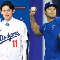 【MLB】「オオタニ対ササキは接戦で……」佐々木朗希、公式が言及した“投手・大谷翔平”との比較　23歳の将来性には太鼓判